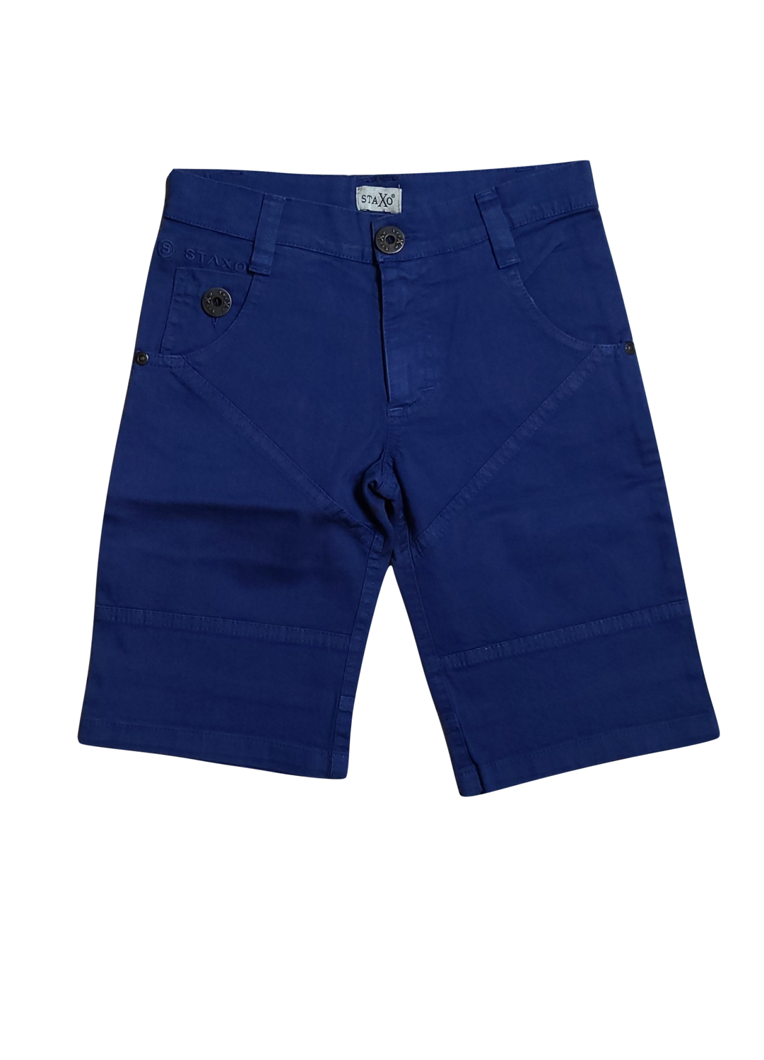 Bermuda Staxo Blauw