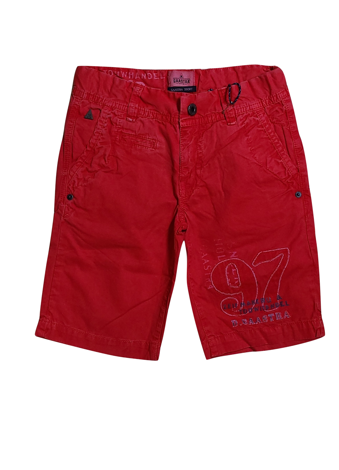 Short &quot;97&quot; Gaastra Rood