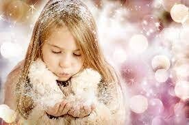 Meisjes winter