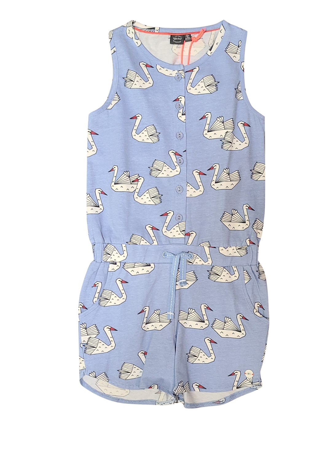 Jumpsuit/Short Zwaan Babyface Blauw