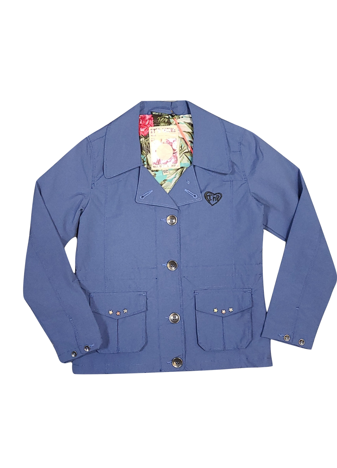 Blazer Knopen Tumble &#39;N Dry Blauw