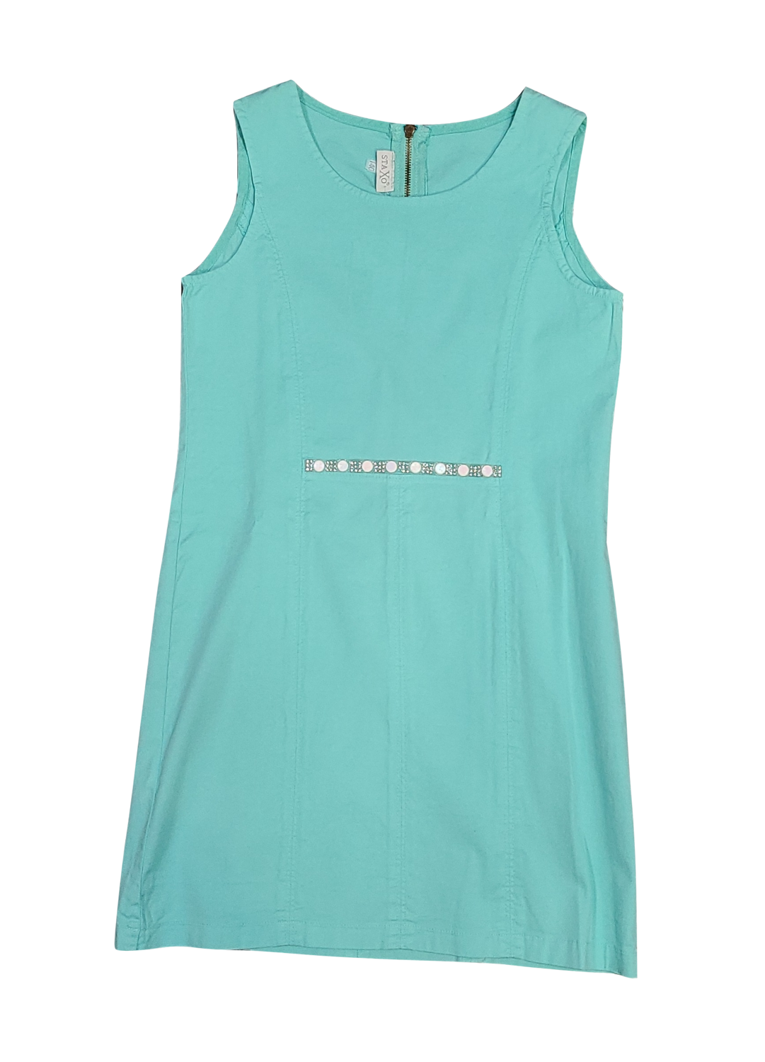 Kleed Z/M Staxo Groen