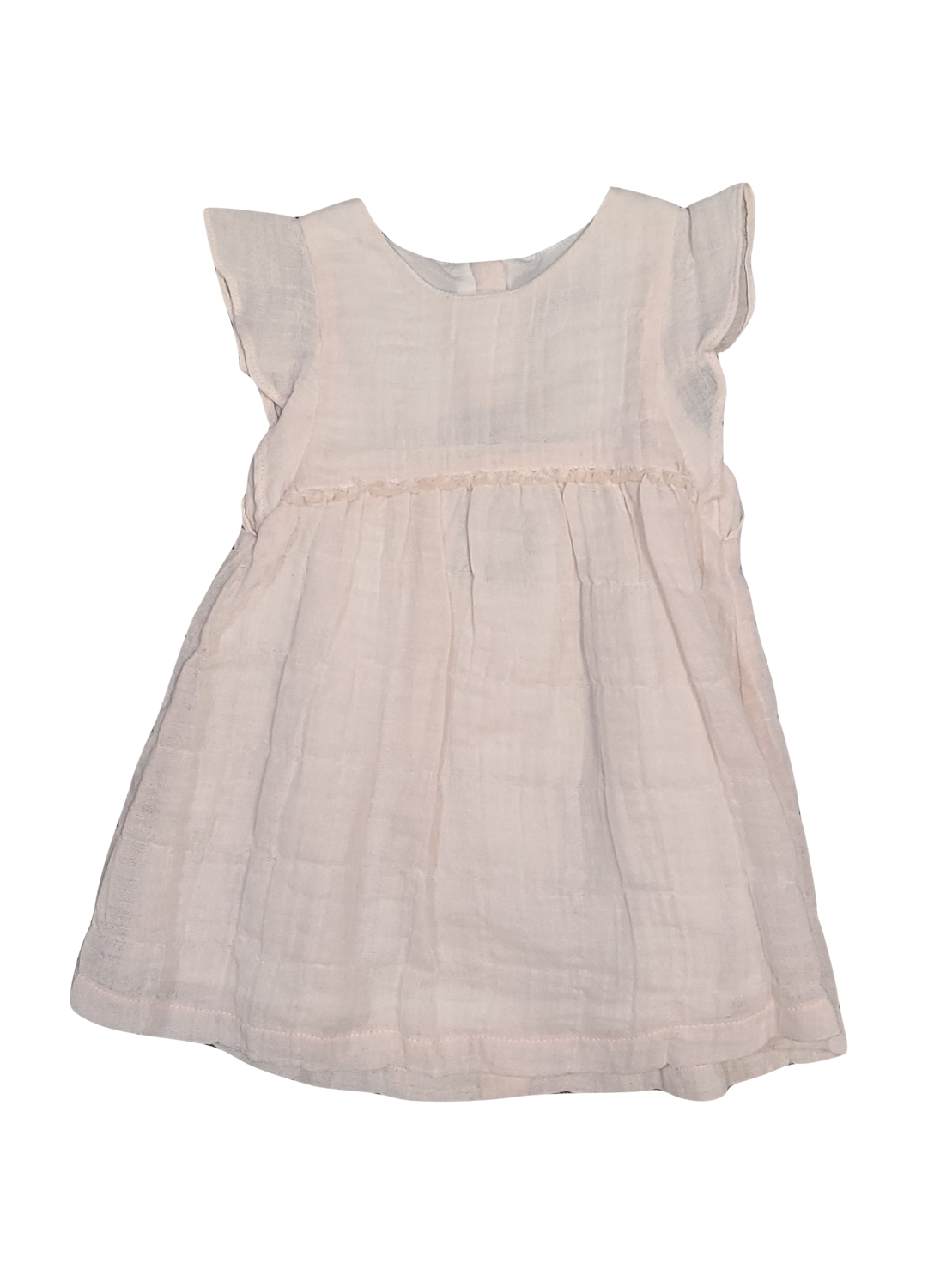 Kleed Kapmouw Yellowsub Lichtroze