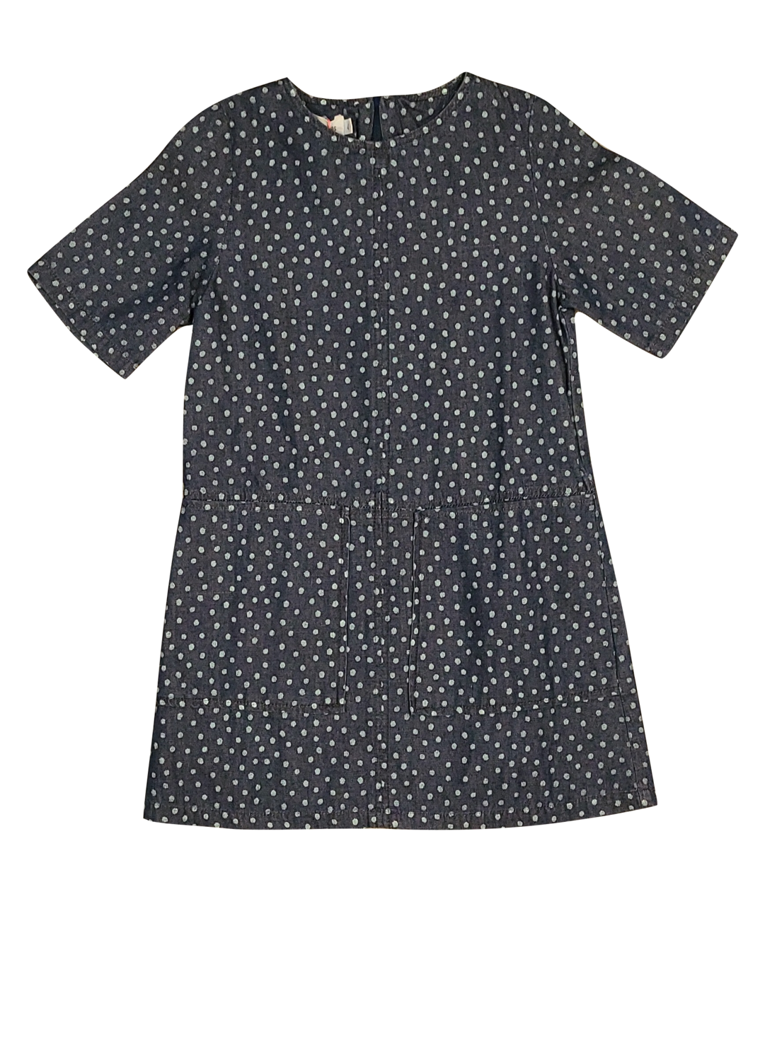 Kleed K/M Dots Zakjes Filou &amp; Friends Blauw