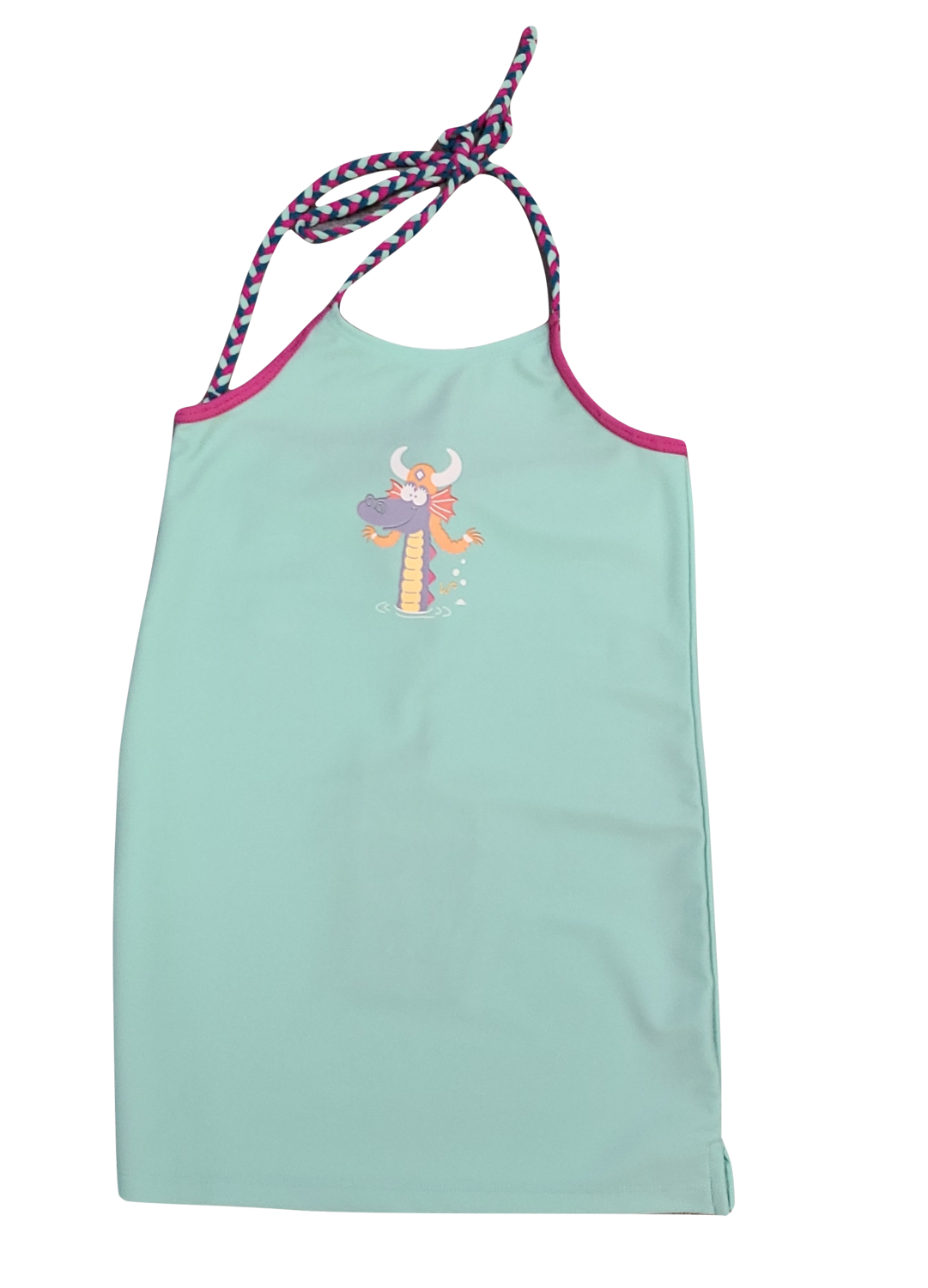 Strandkleed &quot;Draak&quot; Woody Mint