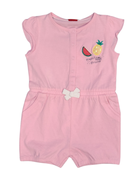 Jumpsuit / Short &quot;Happy Fruits&quot; S-Oliver Roze