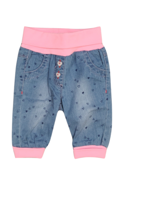 Broek Hartjes Roze Band S-Oliver Jeans