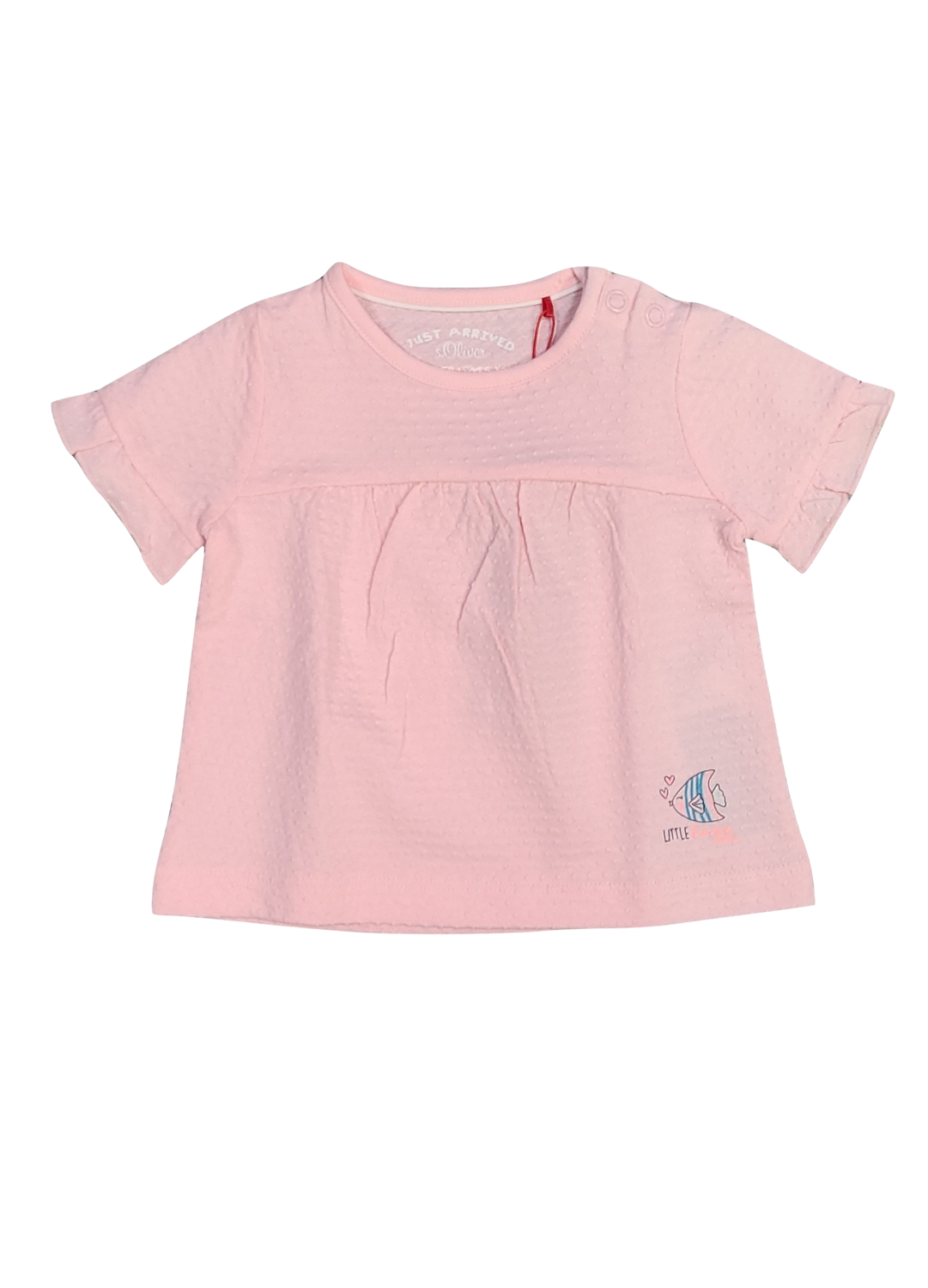 T-shirt &quot;Little Love&quot; S-Oliver Roze