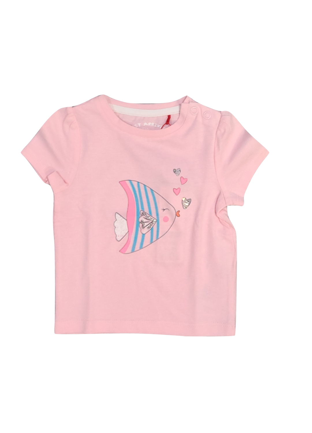 T-shirt &quot;Visje&quot; S-Oliver Roze