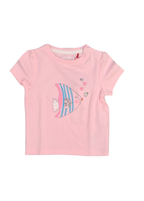 T-shirt &quot;Visje&quot; S-Oliver Roze