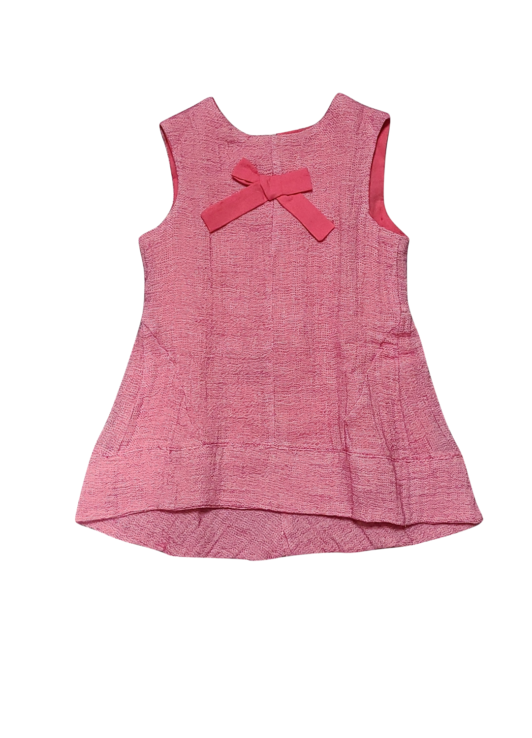 Kleed Z/M Strik Strass Roze