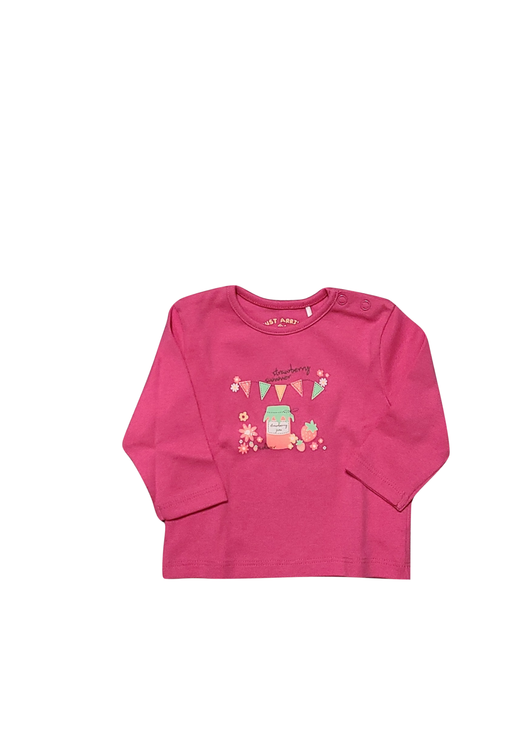 T-shirt L/M &quot;Strawberry Summer&quot; S-Oliver Fuchsia