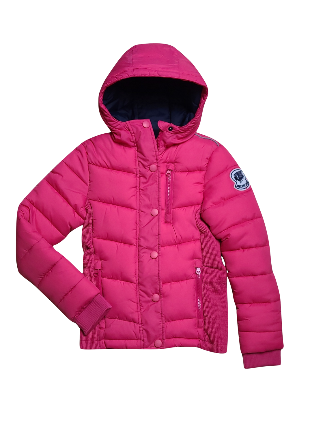 Jas met kap Quapi Fuchsia