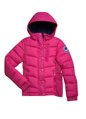 Jas met kap Quapi Fuchsia