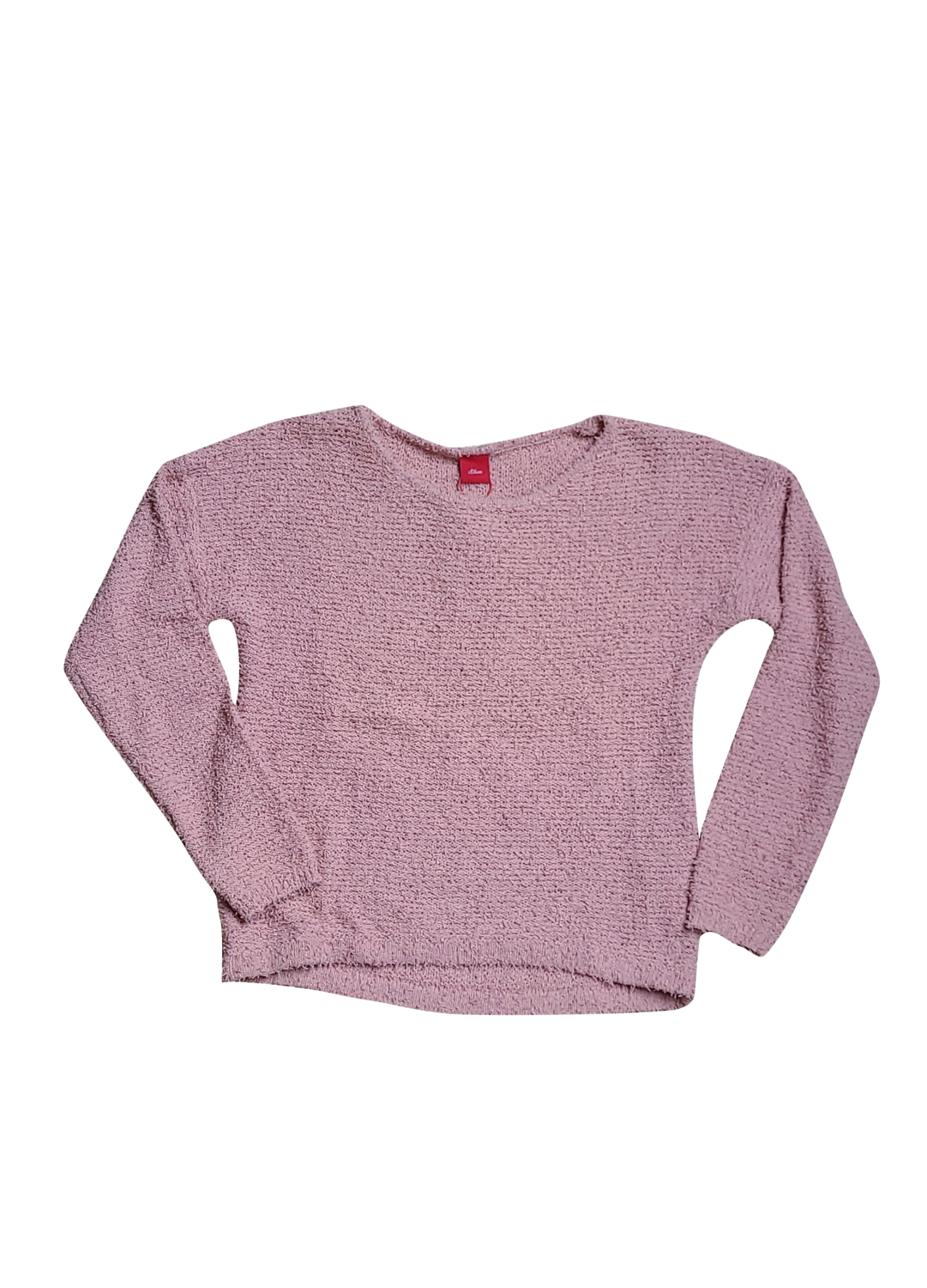 Trui l-m S-Oliver Oud Roze