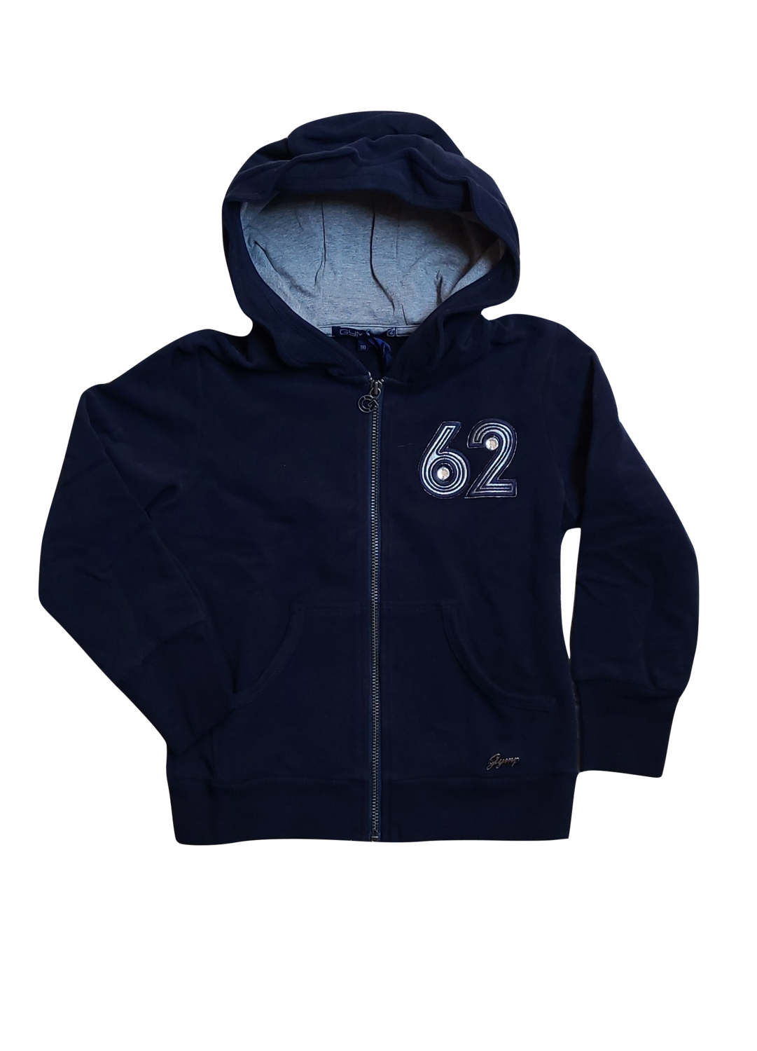 Gilet Met Kap Gymp Marine