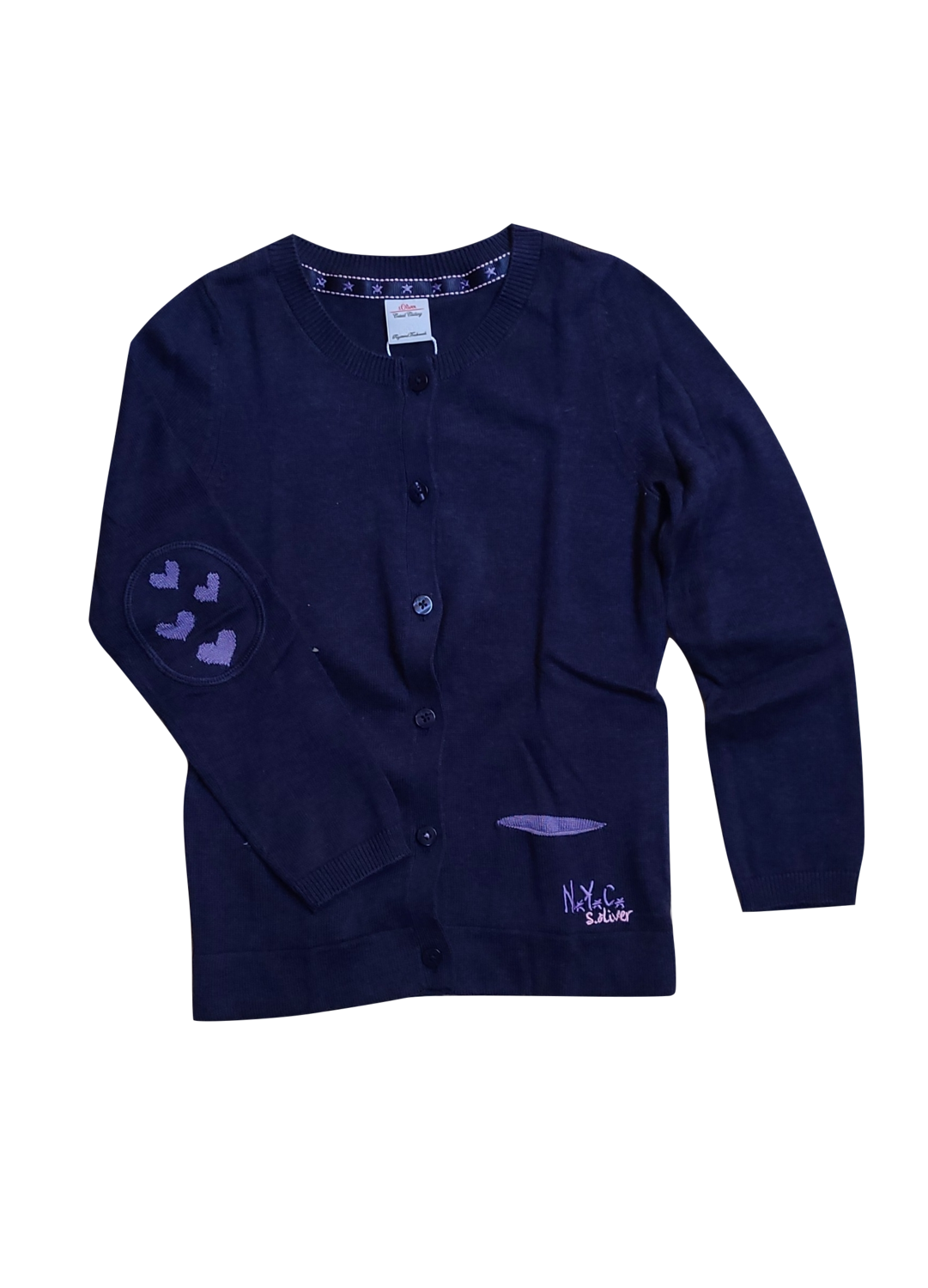 Gilet Tricot S-Oliver  Marine