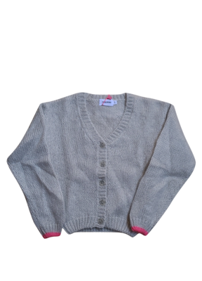 Gilet Tricot Filou &amp; Friends Grijs