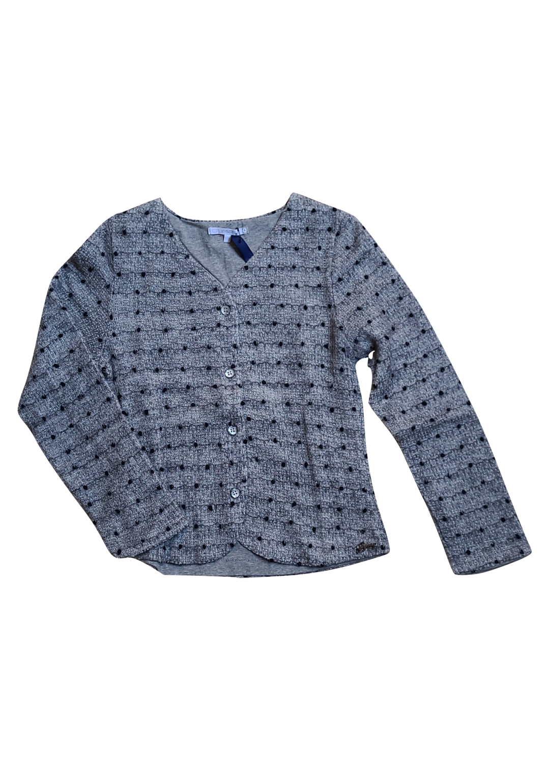 Gilet Gymp Grijs/Zwart
