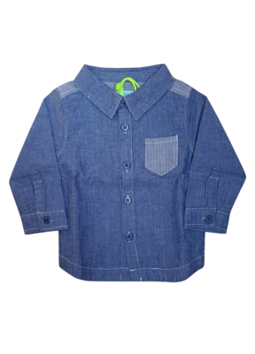 Hemd Blablabla Blauw