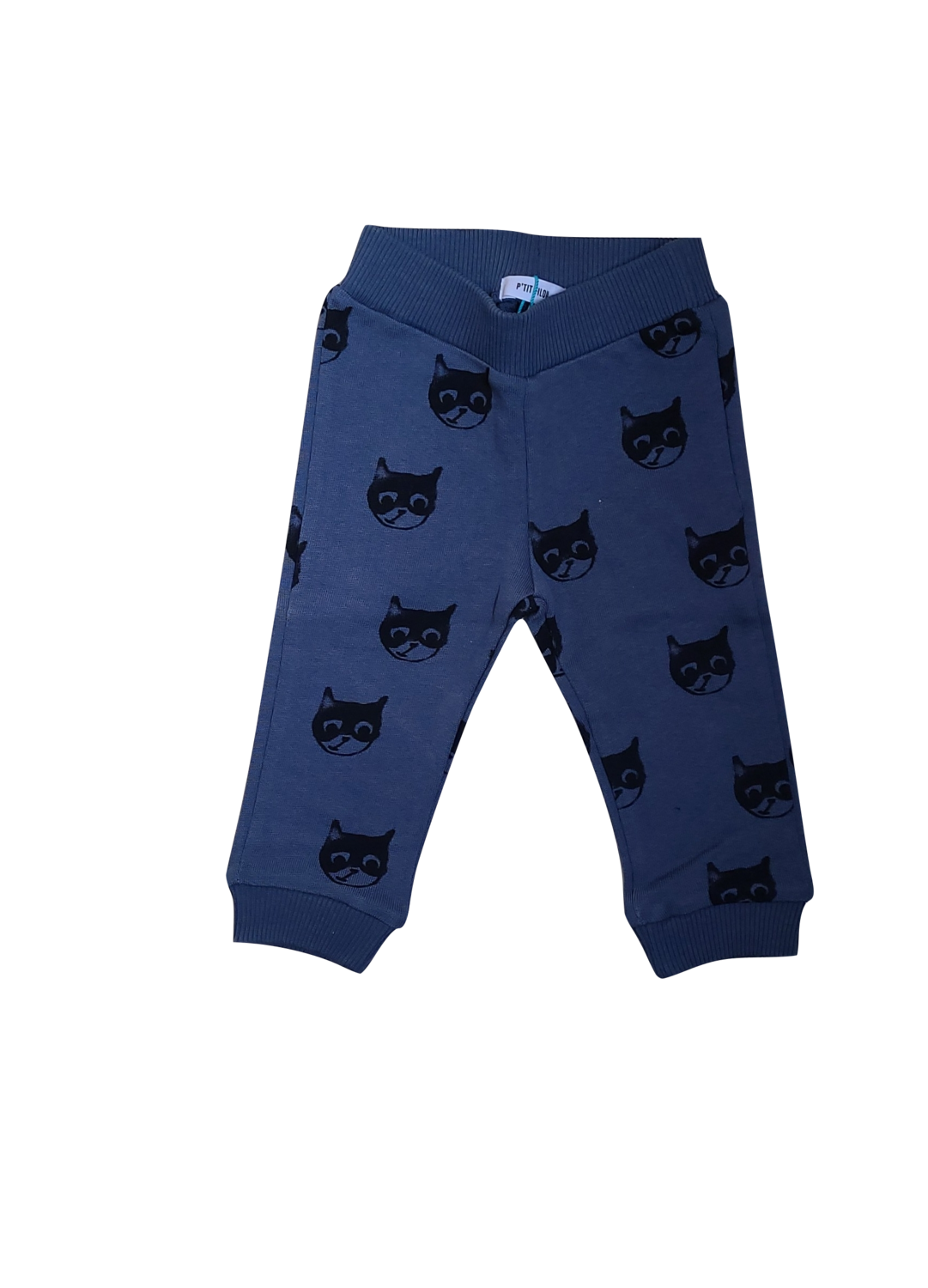 Comfort Broek P&#39;tit Filou &quot;Suoer&quot; Petrol