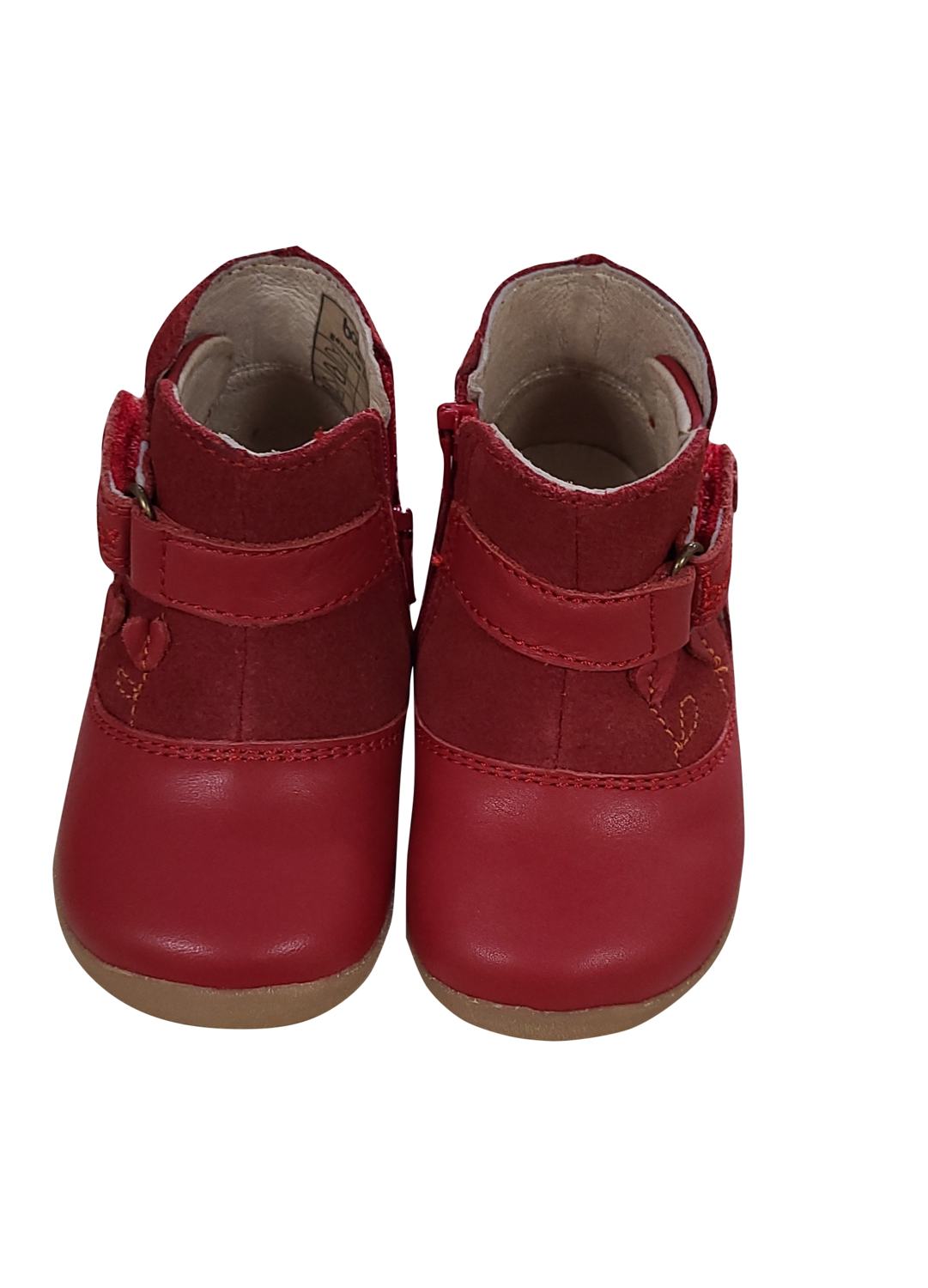 Laarsjes Step Up Bobux Rood