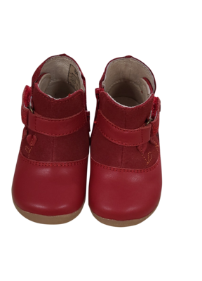 Laarsjes Step Up Bobux Rood