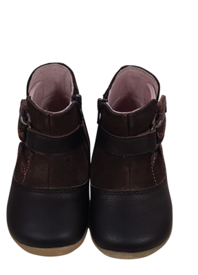 Laarsjes Step Up Bobux Bruin