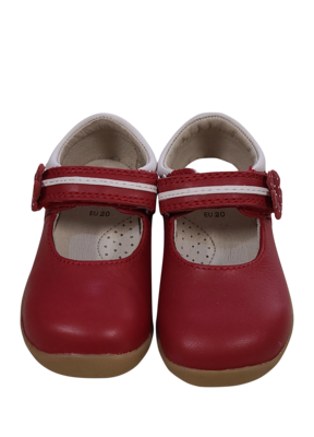 Schoenen Step Up Bobux Rood