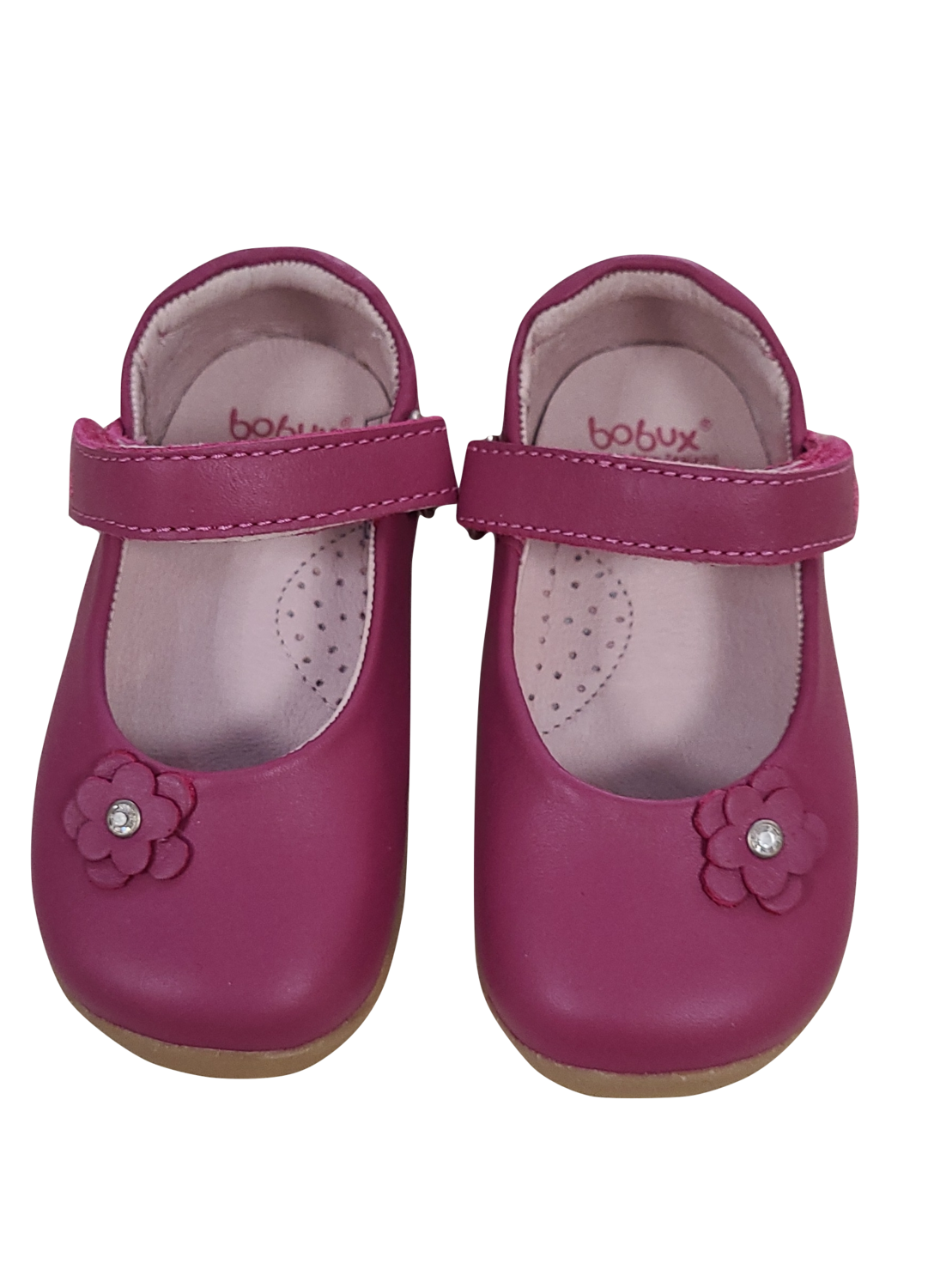 Schoenen Bloem Step Up Bobux Donkerroos