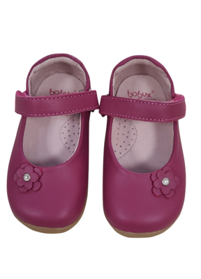 Schoenen Bloem Step Up Bobux Donkerroos