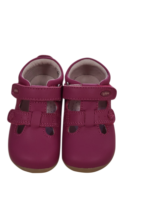 Schoenen Step Up Bobux Donkerroos