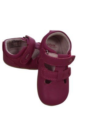 Schoenen Step Up Bobux Donkerroos
