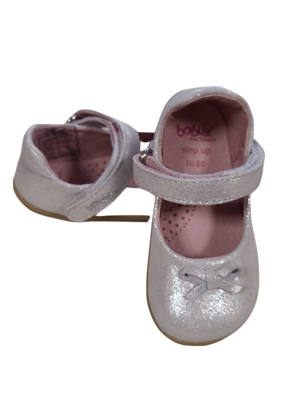 Schoenen Strik Step Up Bobux Zilver Glanzend