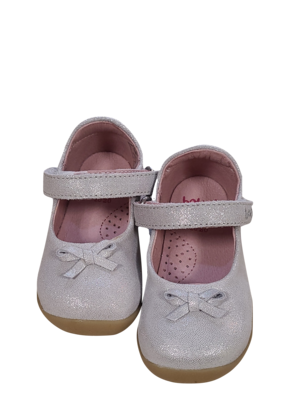 Schoenen Strik Step Up Bobux Zilver Glanzend