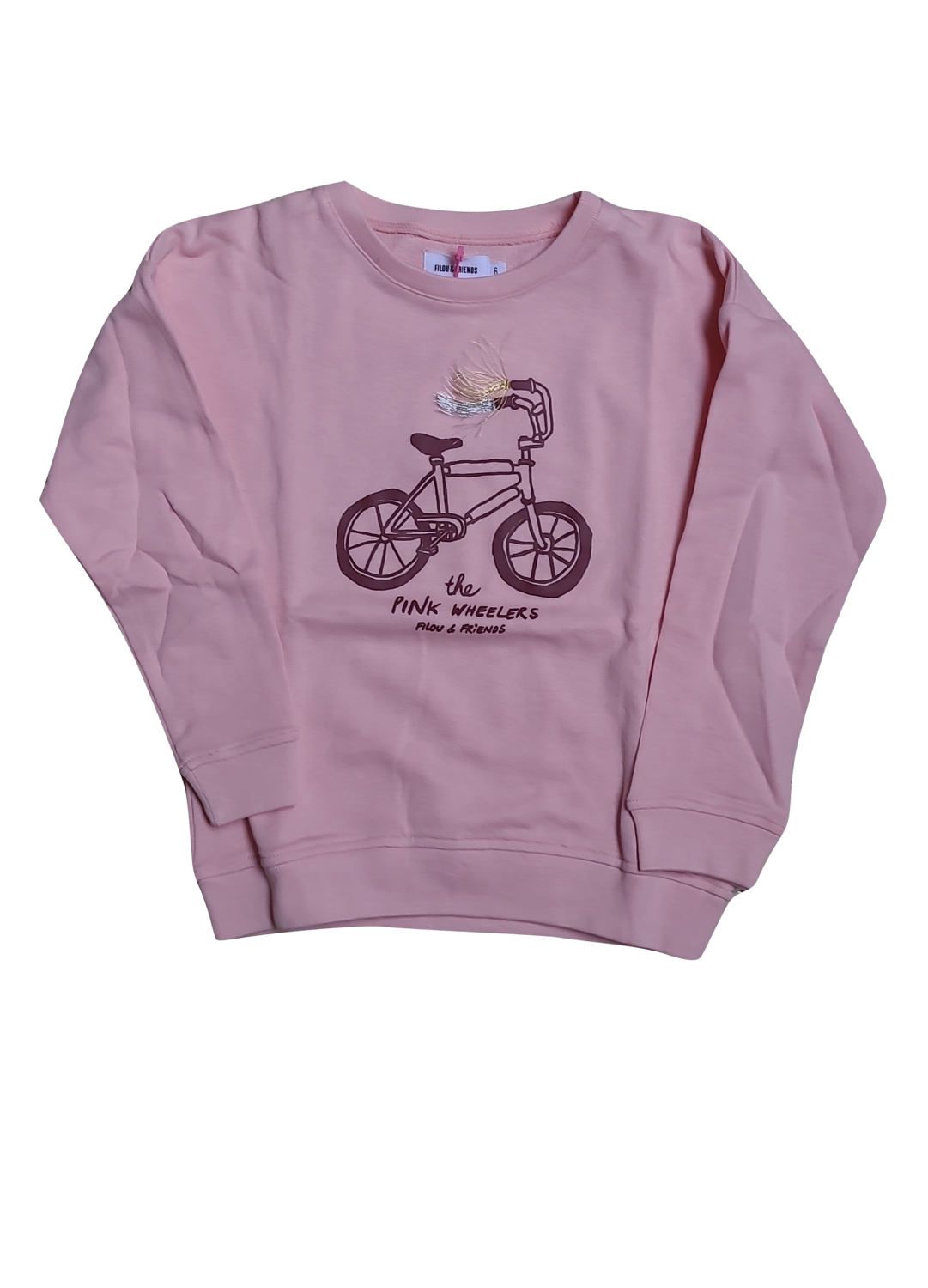 Sweater &quot;Pink Wheelers&quot;  Filou &amp; Friends