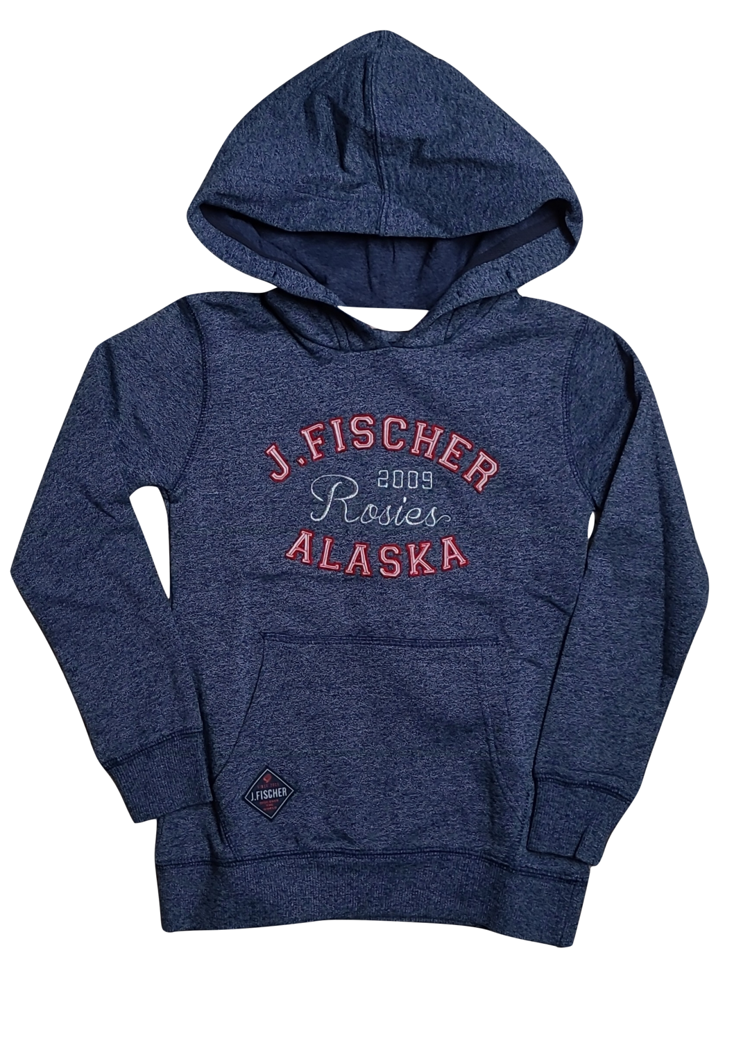 Sweater met kap Jake Fischer Navy