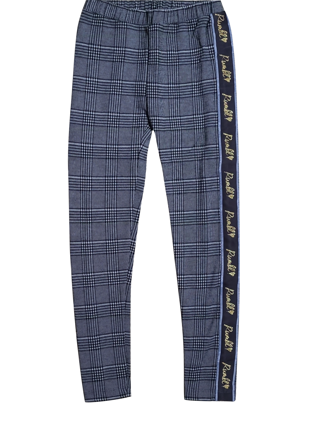 Legging Geruit Rumbl Grijs