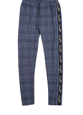 Legging Geruit Rumbl Grijs