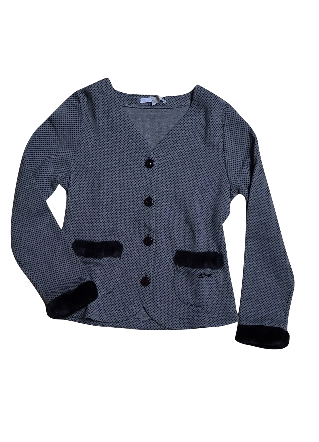 Gllet Gymp Grijs/Zwart