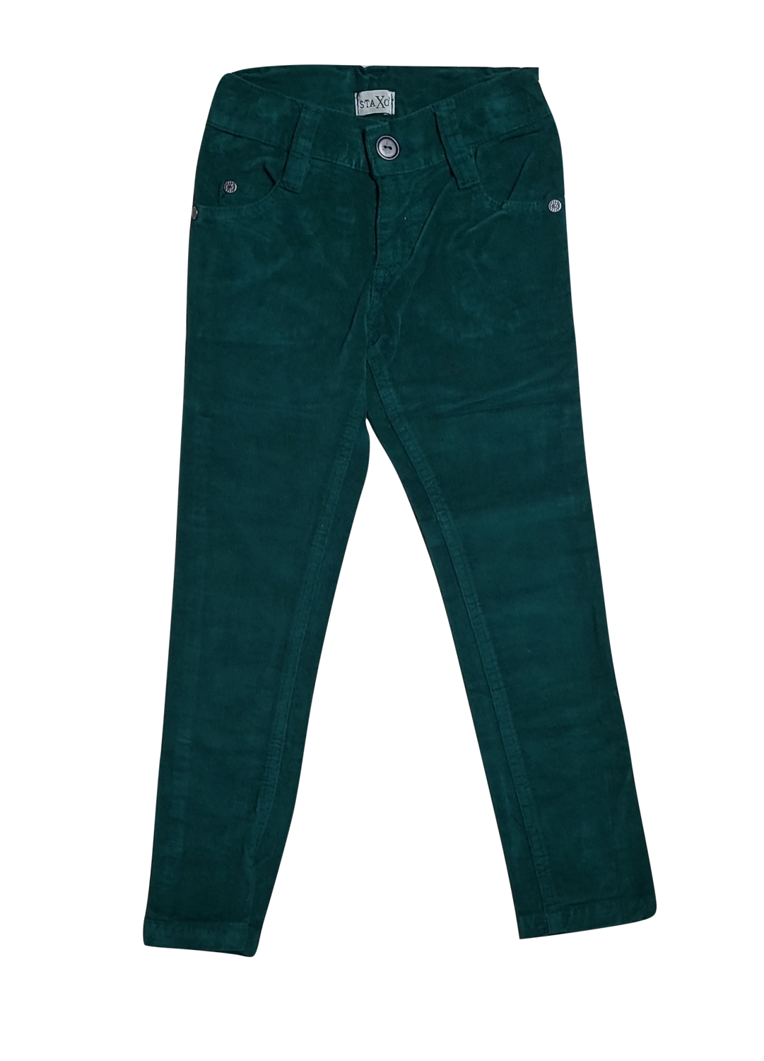 Broek Velours Staxo Groen