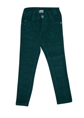 Broek Velours Staxo Groen