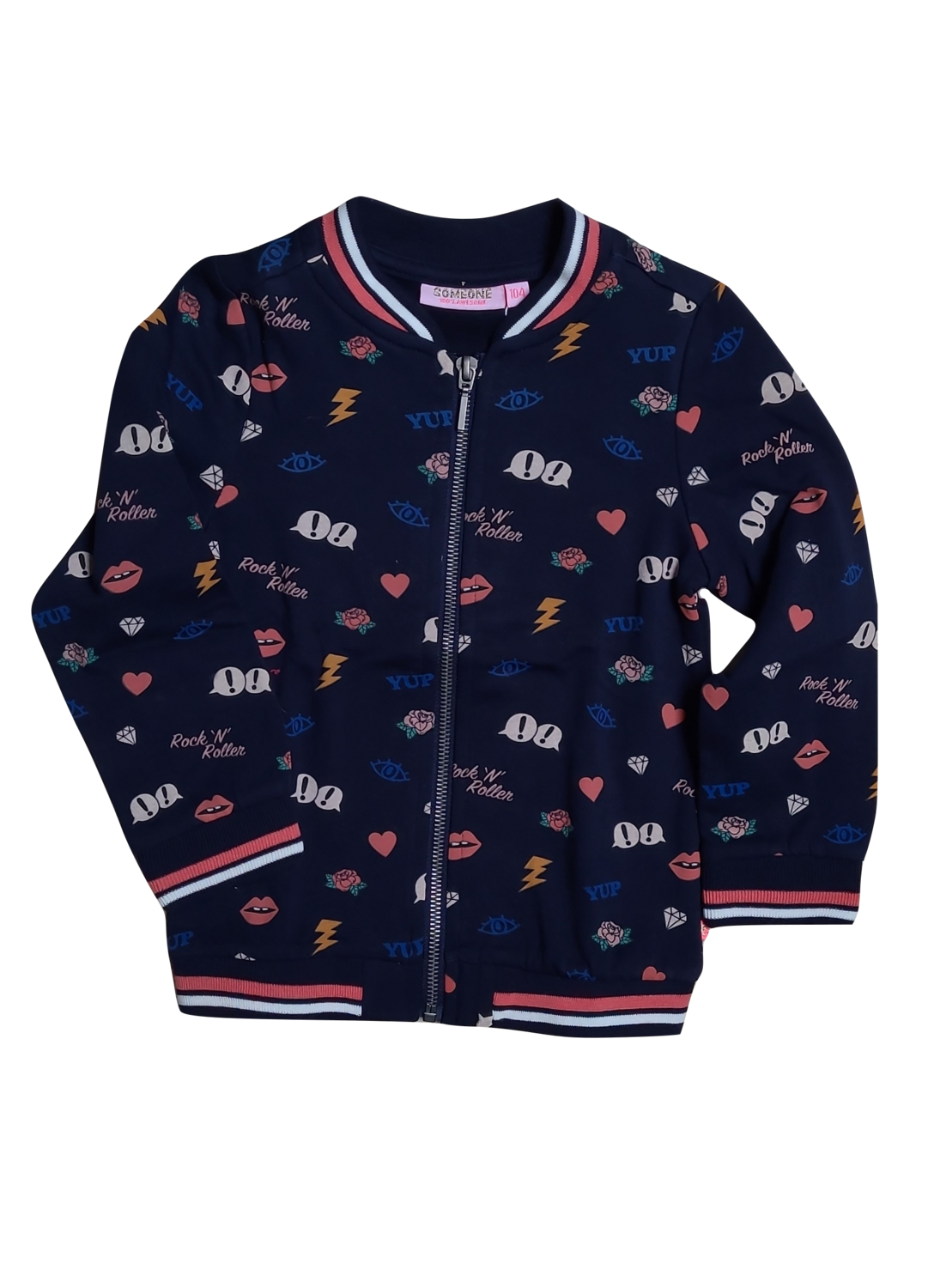 Gilet Bedrukt Someone Marine