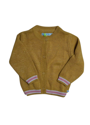 Gilet Tricot Blablabla Oker