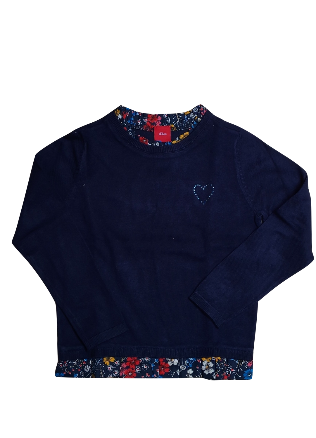 Trui Tricot S-Oliver marine
