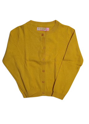 Gilet Tricot Someone Oker