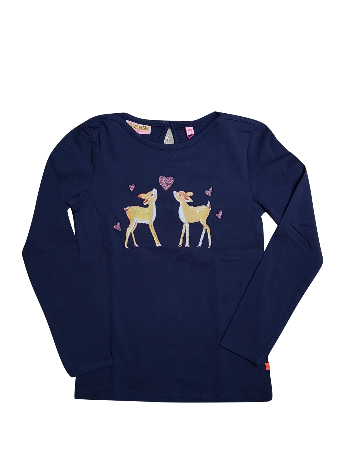 T-Shirt l-m &quot;Bambi&quot; Someone Navy