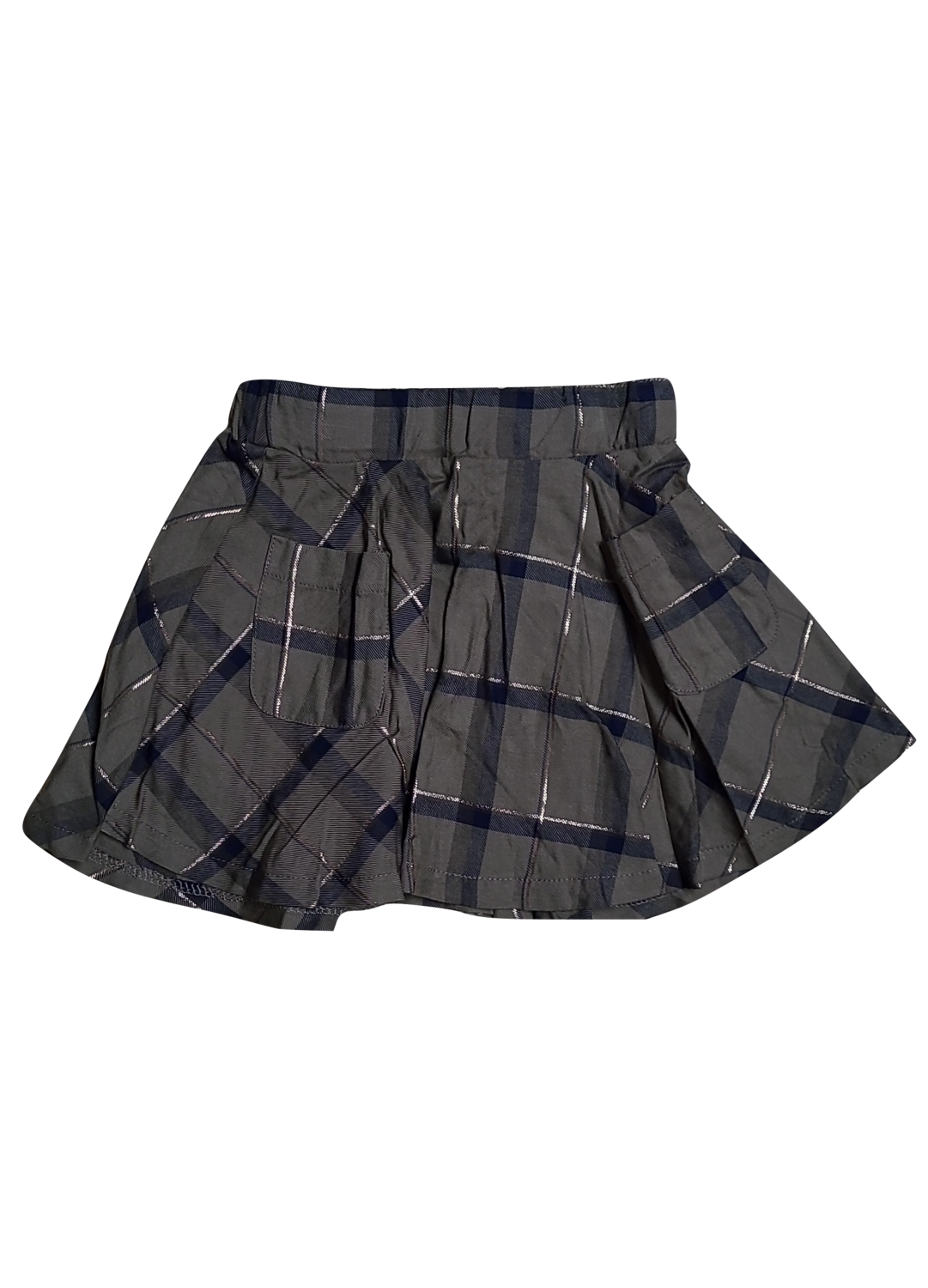 Rok Geruit Someone Kaki