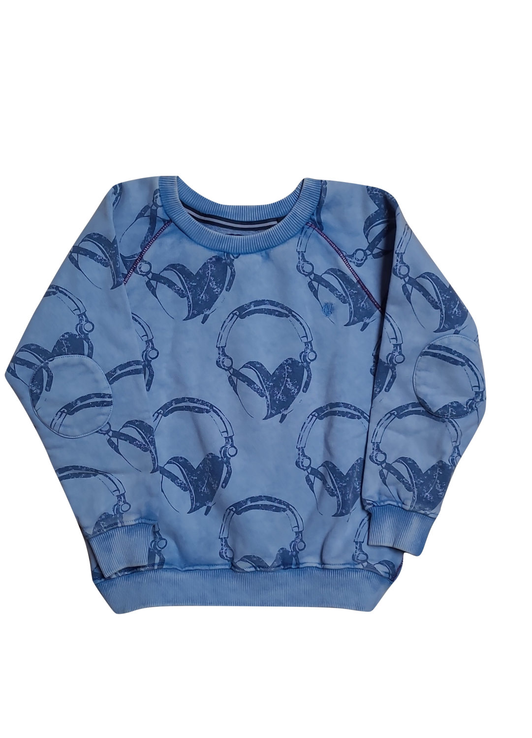 Sweater &quot;Hoofdtelefoon&quot; Marc O&#39;Polo Blauw