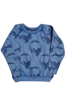 Sweater &quot;Hoofdtelefoon&quot; Marc O&#39;Polo Blauw